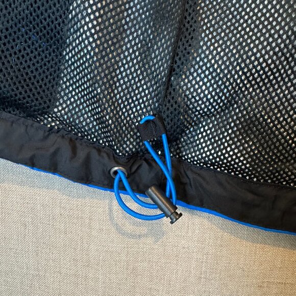 Columbia Omni-Tech Men's Waterproof Breathable Rain Jacket Blue Small Hooded - Picture 8 of 12